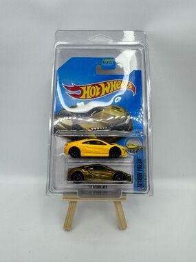 Hot Wheels ‘17 Acura NSX Super Treasure Hunt Error W/ Protector & Mainline